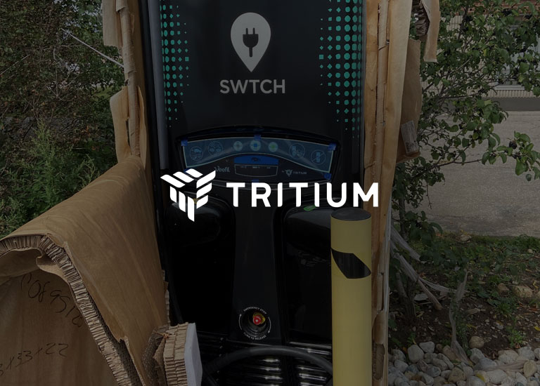 Tritium EV Charging Stations