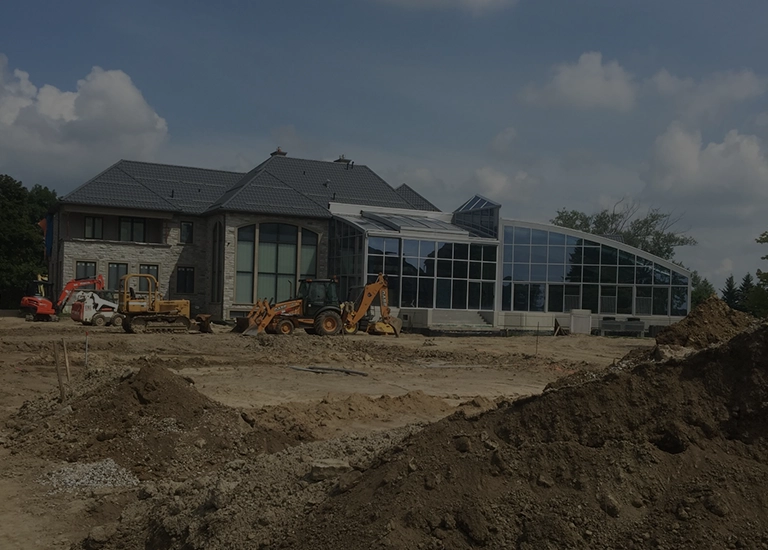 Custom Residential Build & Pool House