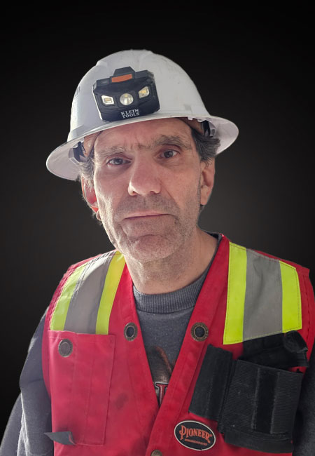Rob Rodger Site Foreman